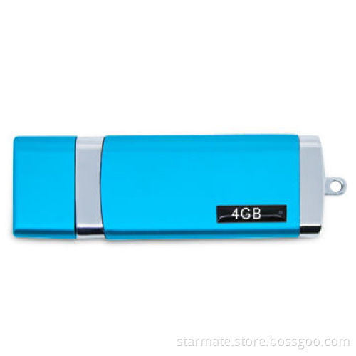 4GB USB Flash Drive, Comes in Various Colors, OEM and ODM Orders are Welcome